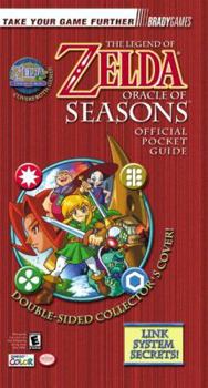 Paperback The Legend of Zelda: Oracle of Seasons and Oracle of Ages Official Pocket Guide Book