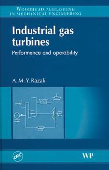 Hardcover Industrial Gas Turbines: Performance and Operability Book