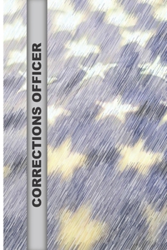 Paperback Corrections Officer Notebook Book