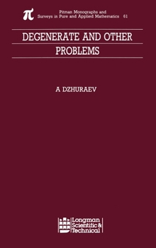 Hardcover Degenerate and Other Problems Book