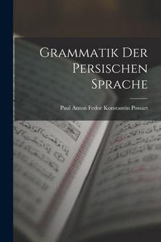 Paperback Grammatik Der Persischen Sprache [German] Book