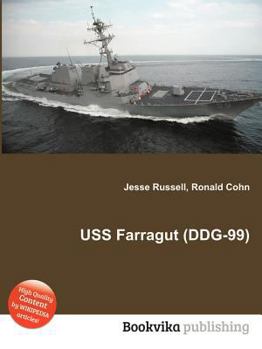 Paperback USS Farragut (Ddg-99) Book