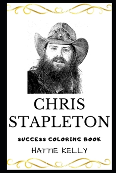 Paperback Chris Stapleton Success Coloring Book