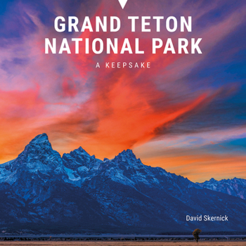 Hardcover Grand Teton National Park: A Keepsake Book