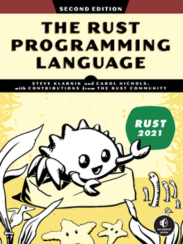 Paperback The Rust Programming Language, 2nd Edition Book