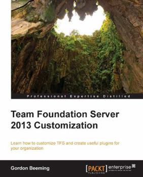 Paperback Team Foundation Server 2013 Customization Book