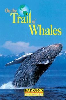 Paperback On the Trail of Whales Book