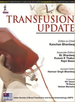 Paperback Transfusion Update Book
