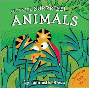 Board book Surprise Surprise - Animals Book