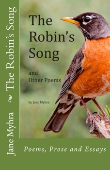 Paperback The Robin's Song: and Other Poems Book