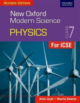 Paperback New Oxford Modern Science Physics 7 Book