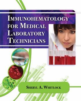 Paperback Immunohematology for Medical Laboratory Technicians Book