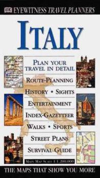 Paperback Italy Travel Planner Book