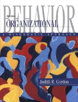 Hardcover Organizational Behavior: A Diagnostic Approach Book