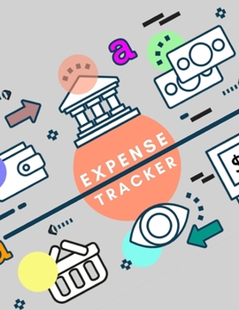 Paperback Expense Tracker: Monthly or Weekly Budget Planner - Bills & Expense Tracker - 100 Pages - Large 8.5x11 Inches Book