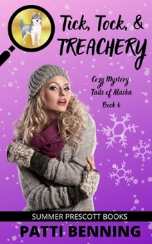 Paperback Tick, Tock, and Treachery Book