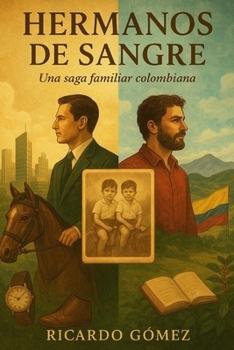 Paperback Hermanos de Sangre: Una saga familiar colombiana [Spanish] Book
