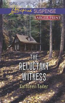Mass Market Paperback The Reluctant Witness [Large Print] Book