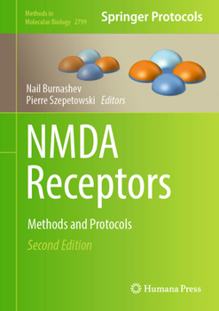 Hardcover Nmda Receptors: Methods and Protocols Book