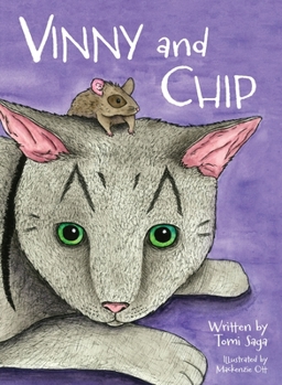 Hardcover Vinny and Chip Book