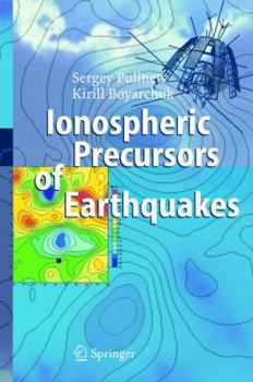 Paperback Ionospheric Precursors of Earthquakes Book