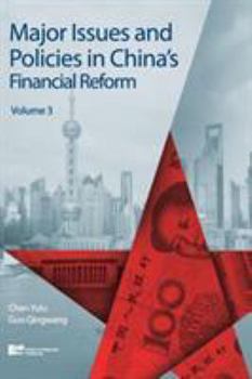 Hardcover Major Issues and Policies in China's Financial Reform Book