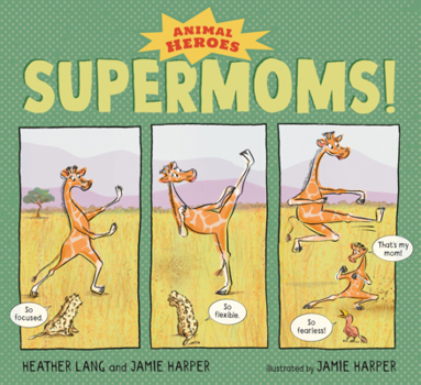 Library Binding Supermoms Book