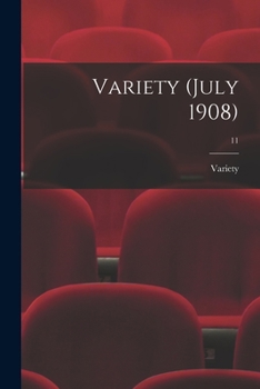 Paperback Variety (July 1908); 11 Book