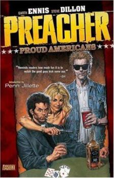 Paperback Preacher Vol 03: Proud Americans Book