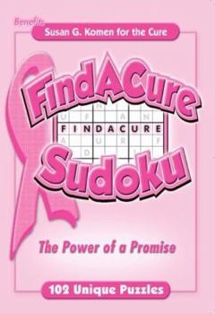 Paperback Find a Cure Sudoku Book