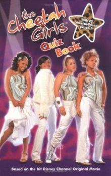 Paperback The Cheetah Girls Quiz Book (Trivia & Quiz Book) Book