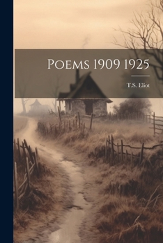 Paperback Poems 1909 1925 Book