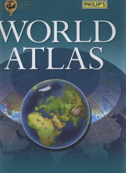 Hardcover Philip's World Atlas Book