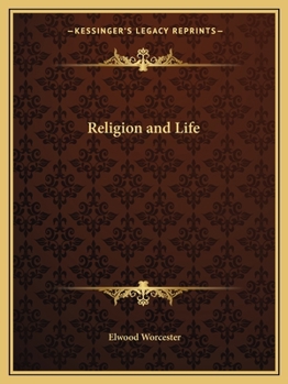 Paperback Religion and Life Book