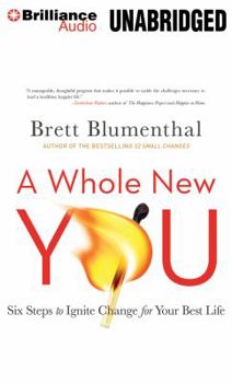 MP3 CD A Whole New You: Six Steps to Ignite Change for Your Best Life Book