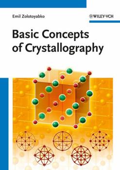 Paperback Basic Concepts of Crystallography Book