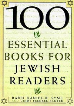 Hardcover 100 Essential Books for Jewish Book