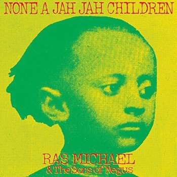 Vinyl None a jah jah children Book