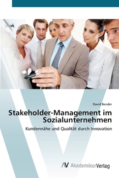 Paperback Stakeholder-Management im Sozialunternehmen [German] Book