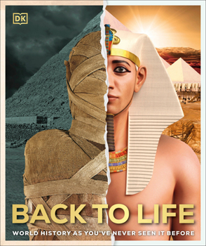 Hardcover Back to Life: World History as You've Never Seen It Before Book