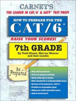 Paperback How to Prepare for the Cat/6 7th Grade Book