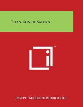 Titan, Son of Saturn
