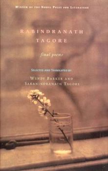 Hardcover Rabindranath Tagore: Final Poems Book
