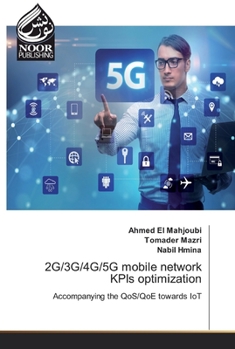 Paperback 2G/3G/4G/5G mobile network KPIs optimization Book