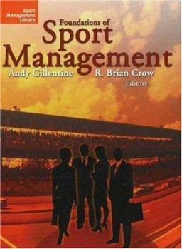 Hardcover Foundations of Sport Management Book
