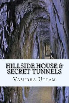 Paperback Hillside House & Secret Tunnels Book