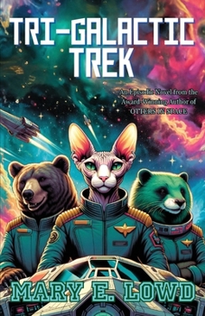 Paperback Tri-Galactic Trek Book