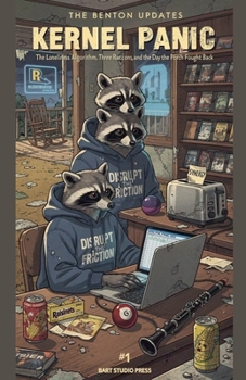 Paperback The Benton Updates: The Loneliness Algorithm, Three Raccoons, and the Day the Porch Fought Back #1 Book