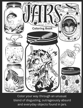Paperback Jars: Coloring Beyond The Glass Book
