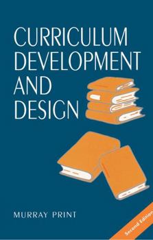 Paperback Curriculum Development and Design Book